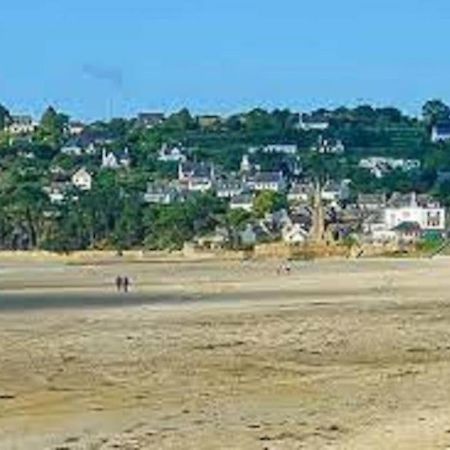 Appartement A 50M De La Plage Saint-Michel-en-Grève Buitenkant foto