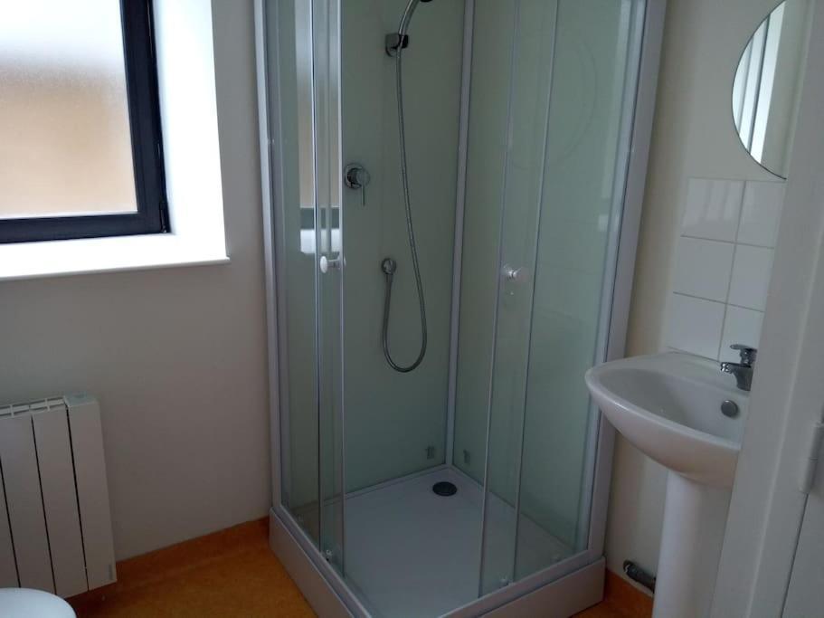 Appartement A 50M De La Plage Saint-Michel-en-Grève Buitenkant foto