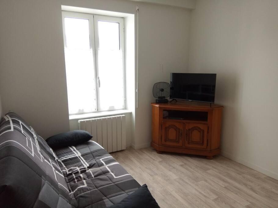 Appartement A 50M De La Plage Saint-Michel-en-Grève Buitenkant foto
