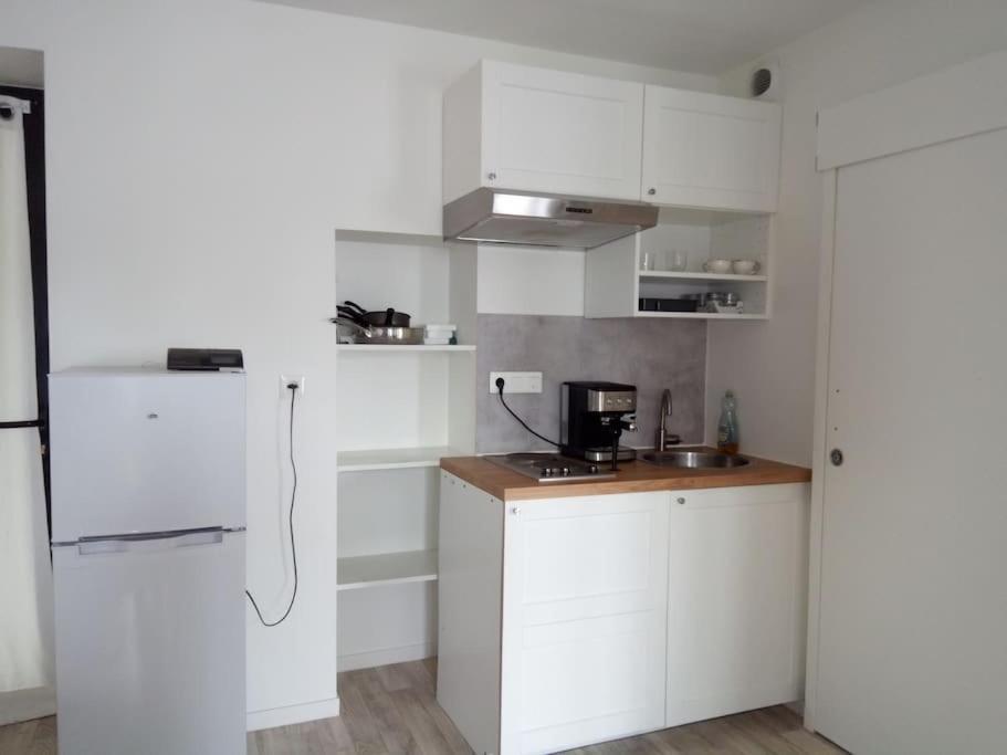 Appartement A 50M De La Plage Saint-Michel-en-Grève Buitenkant foto