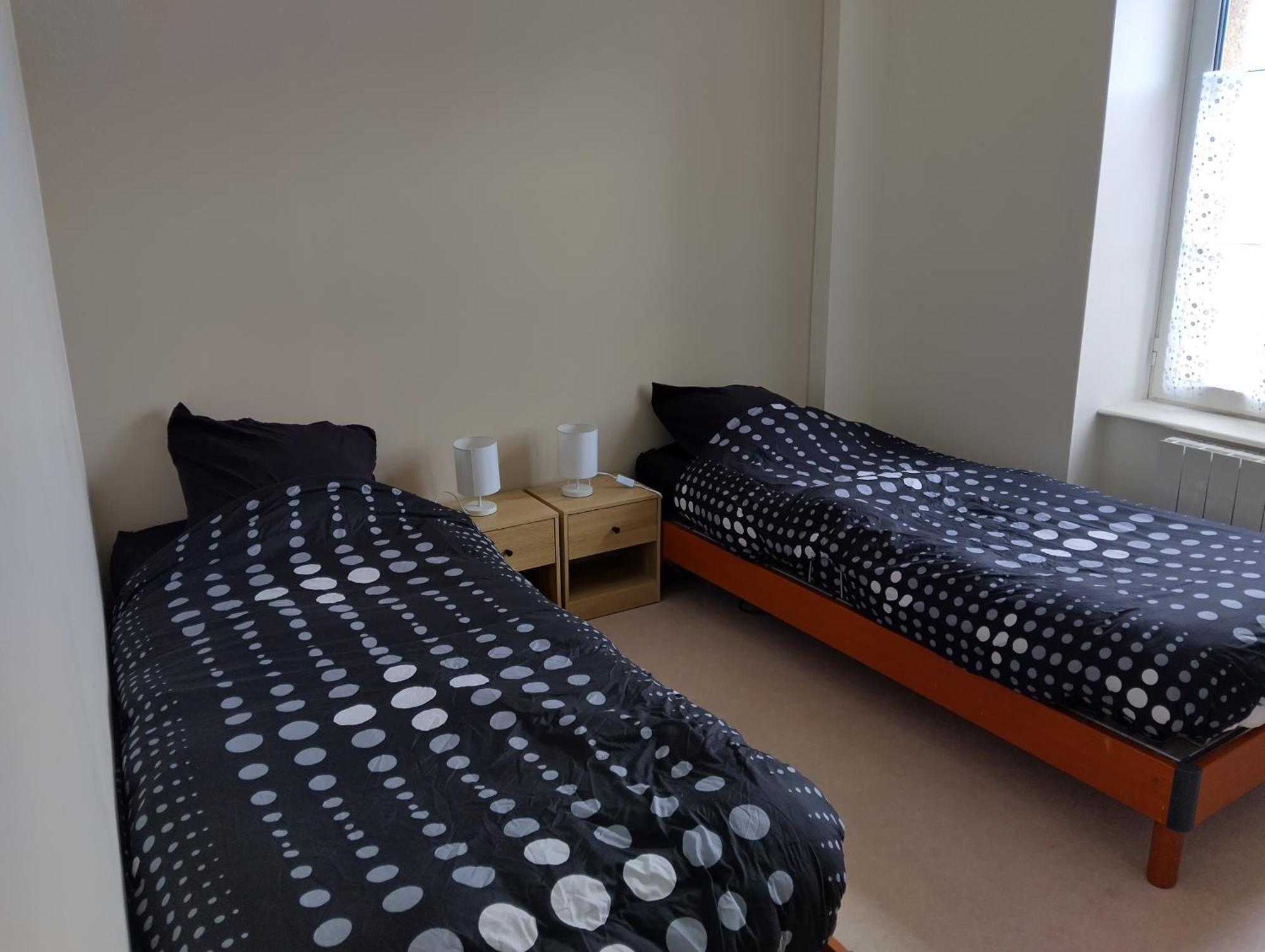 Appartement A 50M De La Plage Saint-Michel-en-Grève Buitenkant foto
